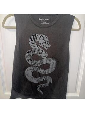 Women's Grey and Black Vests-tanks-cami